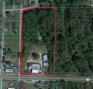 +/-4,761 SF Retail Building 5 AC -Fitzgerald GA : 144 Jacksonville Hwy, Fitzgerald, GA 31750
